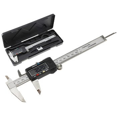 Digitale Pr�zisions-Schiebelehre 150 mm in Kunststoffbox