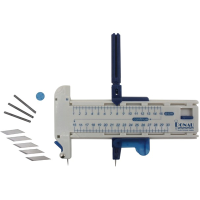 Circle cutter / circle draftsman 10-300mm with 5 spare sheets