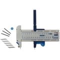 Circle cutter / circle draftsman 10-300mm with 5 spare...
