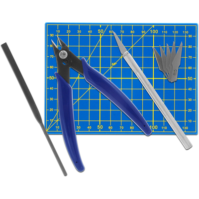 Tool set for plastic model making - MS09