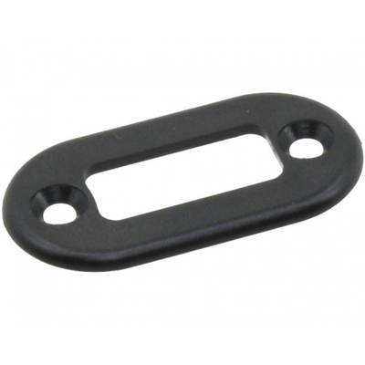 Cover for high current plug or socket black