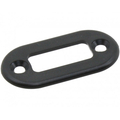Blende fr Hochstrom Stecker oder Buchse schwarz