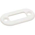 Blende fr Hochstrom Stecker oder Buchse weiss