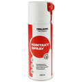 Contact cleaner 400ml in a spray can reduces contact...