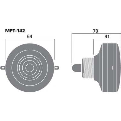 Piezo-Hochton-Treiber - MPT-142
