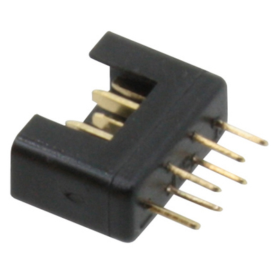 High current plug black 6 pin The 6-pin