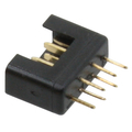 High current plug black 6 pin The 6-pin