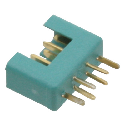 MPX Hochstrom Stecker 6 polig Multiplex t�rkis-gr�n