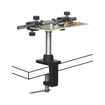 Profi Platinenhalter mit Tischklemme - PPH2