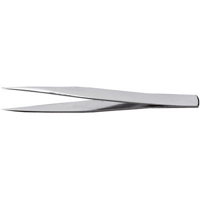 Precision tweezers pointed 130mm - PZ14