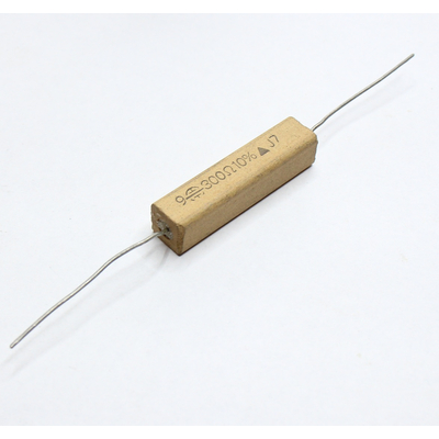 Drahtwiderstand     300 Ohm  7W 10%