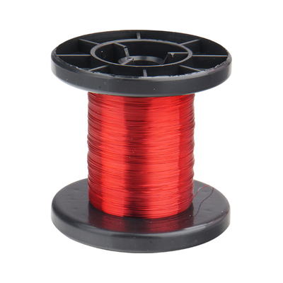 Copper enameled wire  0.15mm red (100m) - LD15-0