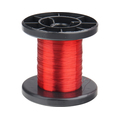 Kupfer Lackdraht � 0,15mm rot (100m) - LD15-0