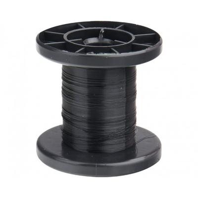 Kupfer Lackdraht � 0,15mm schwarz (100m) - LD15-1