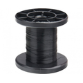 Kupfer Lackdraht  0,15mm schwarz (100m) - LD15-1