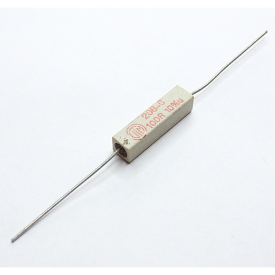 Wire-wound resistor      120 Ohm 5W 10% - 208-8