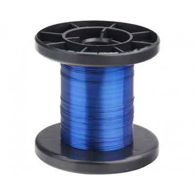 Kupfer Lackdraht � 0,15mm blau (100m) - LD15-2
