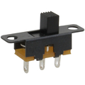 Slide switch on/on 19mm