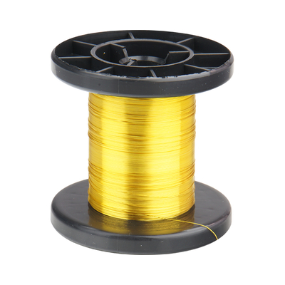 Copper enameled wire  0.15mm yellow (100m) - LD15-3