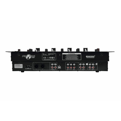 Professional 4 channel DJ mixer with USB interface