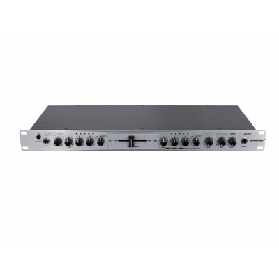 2 channel / 24 bit stereo mixer with two USB interfaces...