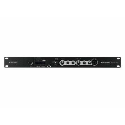 Universeller Vorverstrker mit Audioplayer und Bluetooth EP-220P