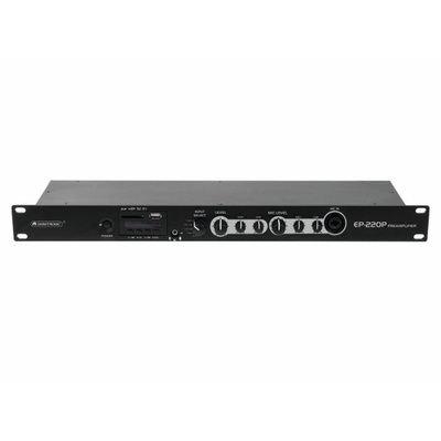 Universeller Vorverstrker mit Audioplayer und Bluetooth EP-220P