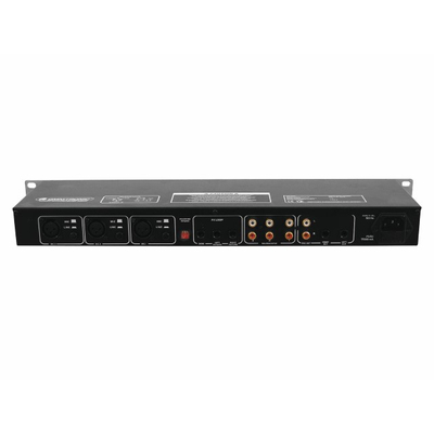 6 channel microphone / line mixer - EM-260