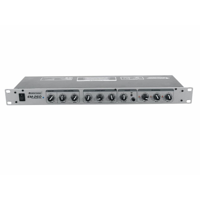 6 Kanal Mikrofon Line Mischer - EM-260