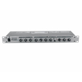 6 Kanal Mikrofon Line Mischer - EM-260