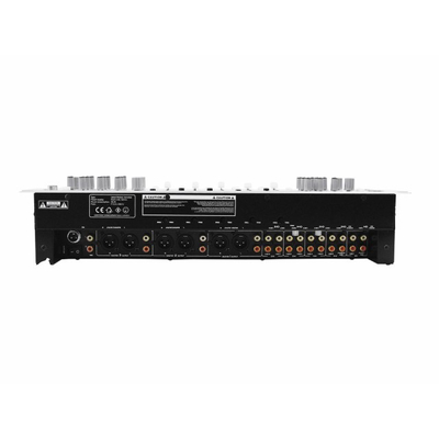 Multifunctional 5+2-channel mixer with 3 zones EM-650