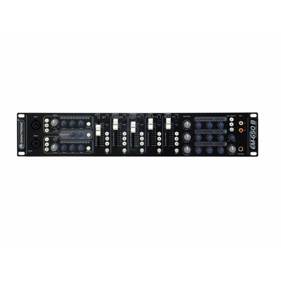 Multifunctional 5+2-channel mixer with 3 zones EM-650B