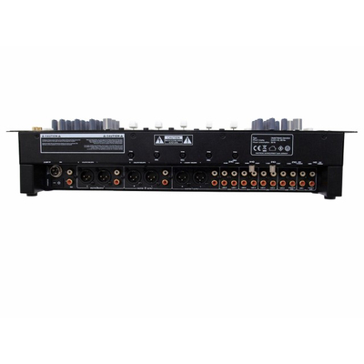 Multifunctional 5+2-channel mixer with 3 zones EM-650B