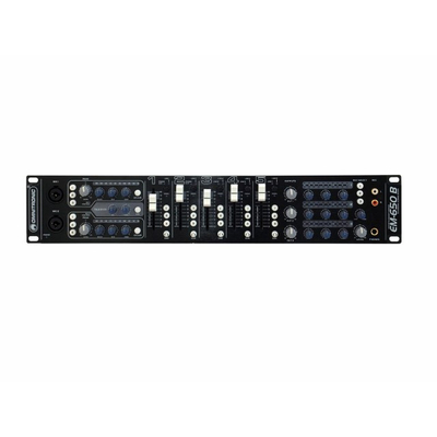 Multifunktionaler 5+2-Kanal-Mixer mit 3 Zonen EM-650B