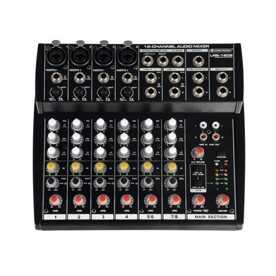 Live recording mixer with 12 inputs LRS-1202