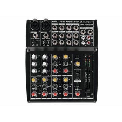 Live-Recording-Mixer mit 12 Eingngen LRS-1202ST