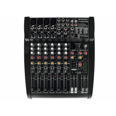 Live recording mixer with 14 inputs, USB audio interface and DSP FX unit LRS-1424FX USB