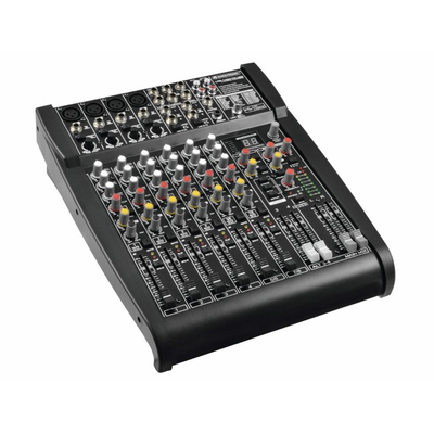 Live recording mixer with 14 inputs, USB audio interface and DSP FX unit LRS-1424FX USB