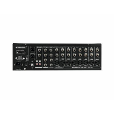 Professional 19 mixer with 12 channels DSP FX unit and MP3 player - RM-1422FX USB