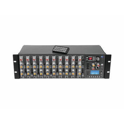 Professional 19 mixer with 12 channels DSP FX unit and...
