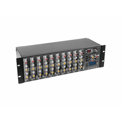 Professional 19 mixer with 12 channels DSP FX unit and MP3 player - RM-1422FX USB