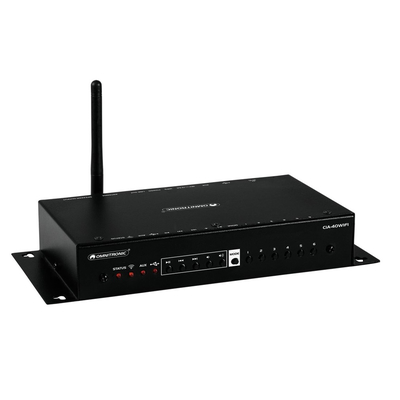   Multi-Room Amplifier Streaming System - CIA-40WIFI WLAN