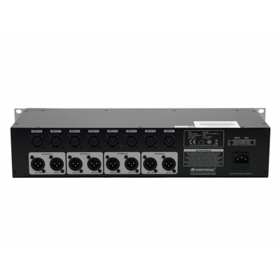 8 channel  Matrix Zone Distributor / audio mixer with 8 outputs and matrix - MZD-88