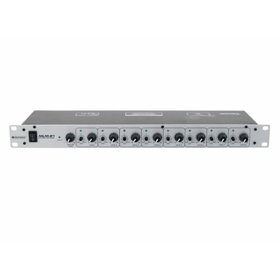 8 Channel microphone line mixer MLM-81