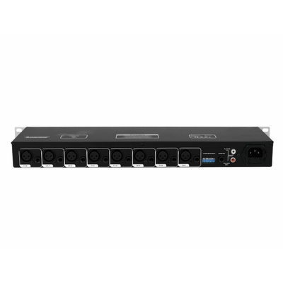 8 Channel microphone line mixer - MLM-81