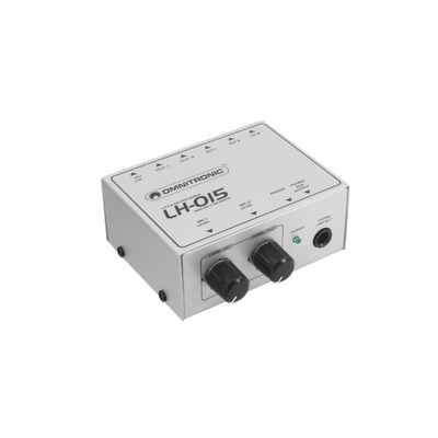 2 channel mic line mixer LH-015