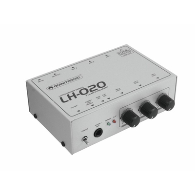 3 Kanal Mikrofonmixer - LH-020
