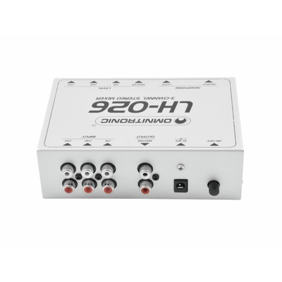 3 channel stereo mixer - LH-026