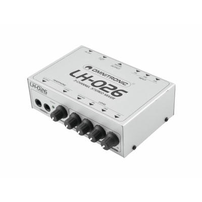 3 channel stereo mixer - LH-026