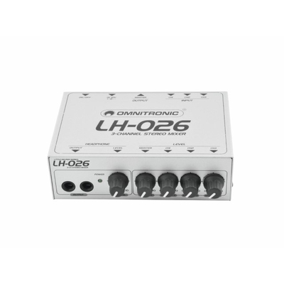 3 Kanal Stereo Mixer - LH-026